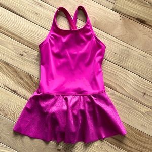 Girls one-piece bathing suit